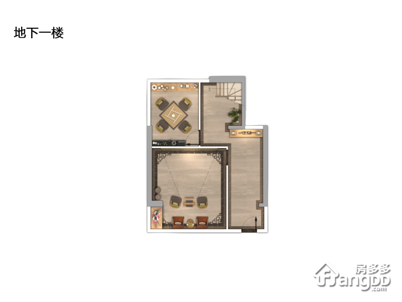 泰禾华发姑苏院子户型图