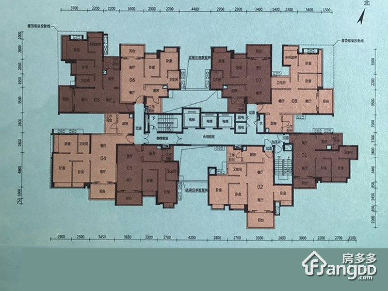 新鸿基珑汇户型图