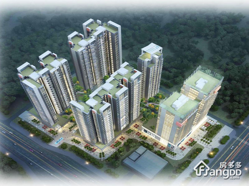 衡阳印湖湾·新城中心-新房楼盘价格-房多多新房