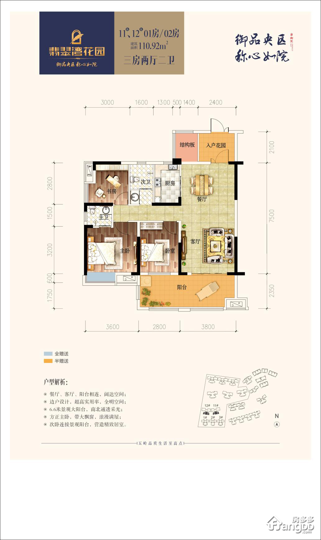 郴州新房 北湖区新房 北湖新房 中地翡翠湾  楼盘动态2019.01.