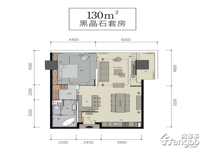 jr花漾锦江户型图