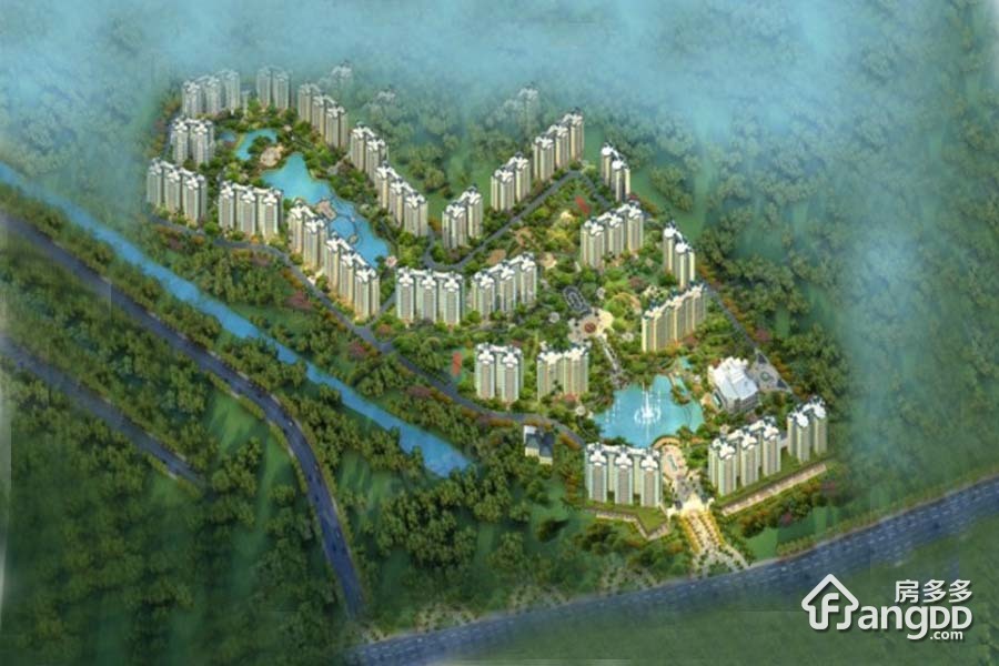 恒大御景湾11500元/㎡