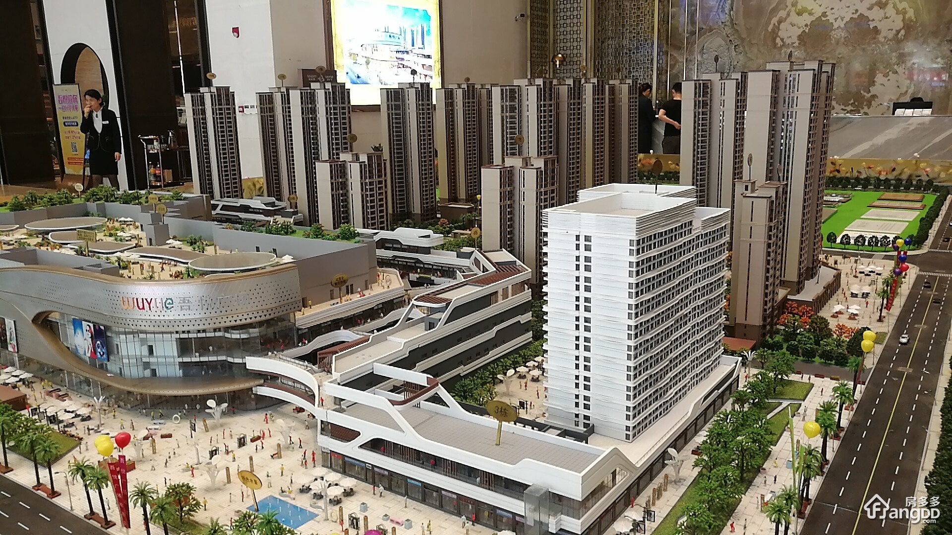 肇庆新房 四会市新房 四会新房 新城吾悦广场  vr(2) 效果图(4) 实景