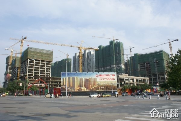 中建二局四公司小区图片