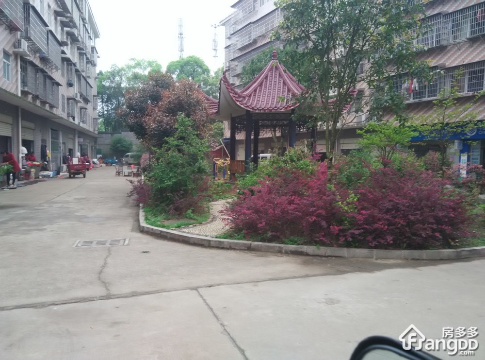 竹隐村安置小区小区图片