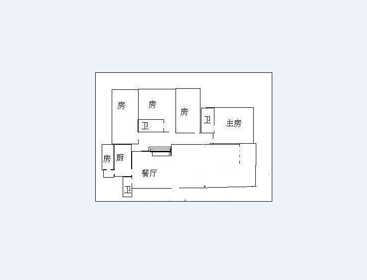 东莞5室2厅2卫200-丰泰东海山庄户型图-买房大师