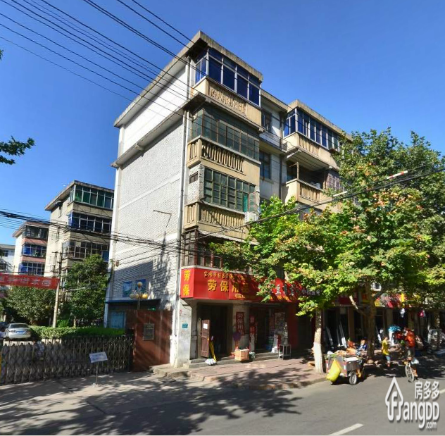 陕七建家属院小区图片