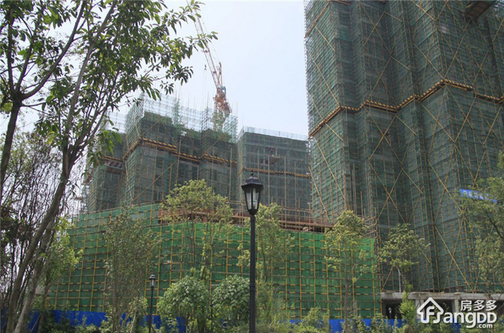蓉垚北尚城小区图片