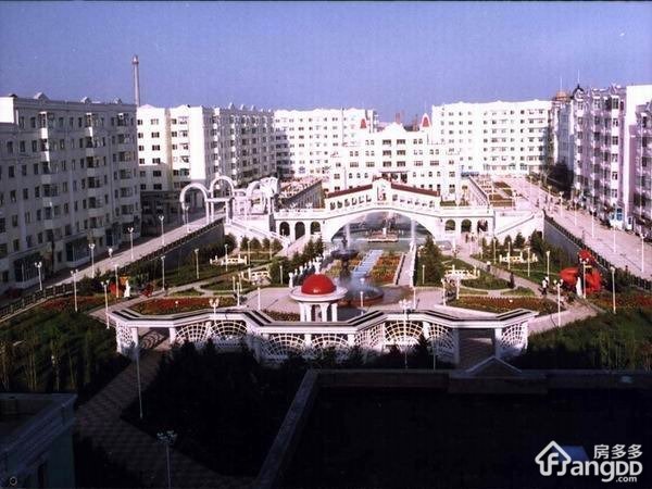 闽江小区一期小区图片