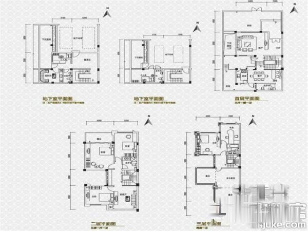 珠海9室3厅5卫620㎡-华发峰景湾户型图-买房大师