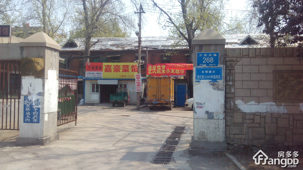 工业北路268小区图片