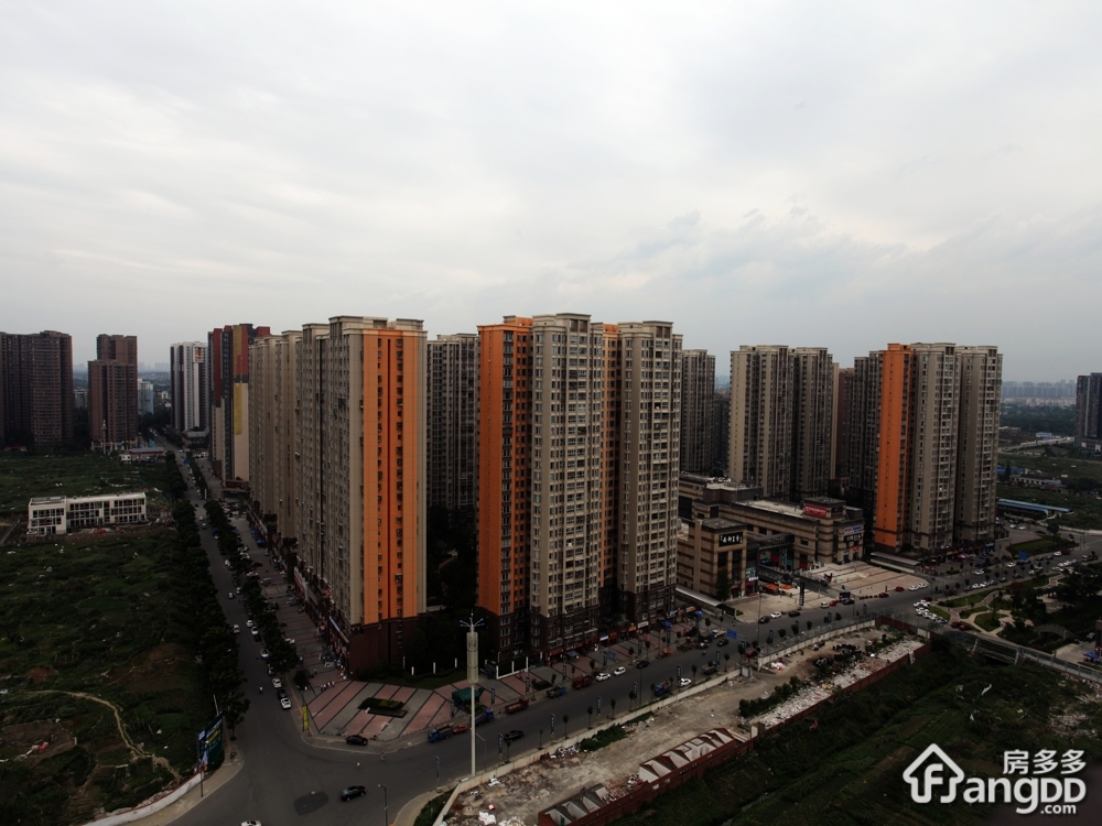 合能四季城二期小区图片