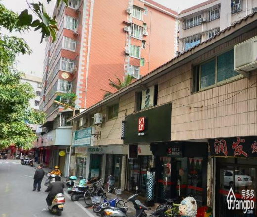 建行宿舍小区图片