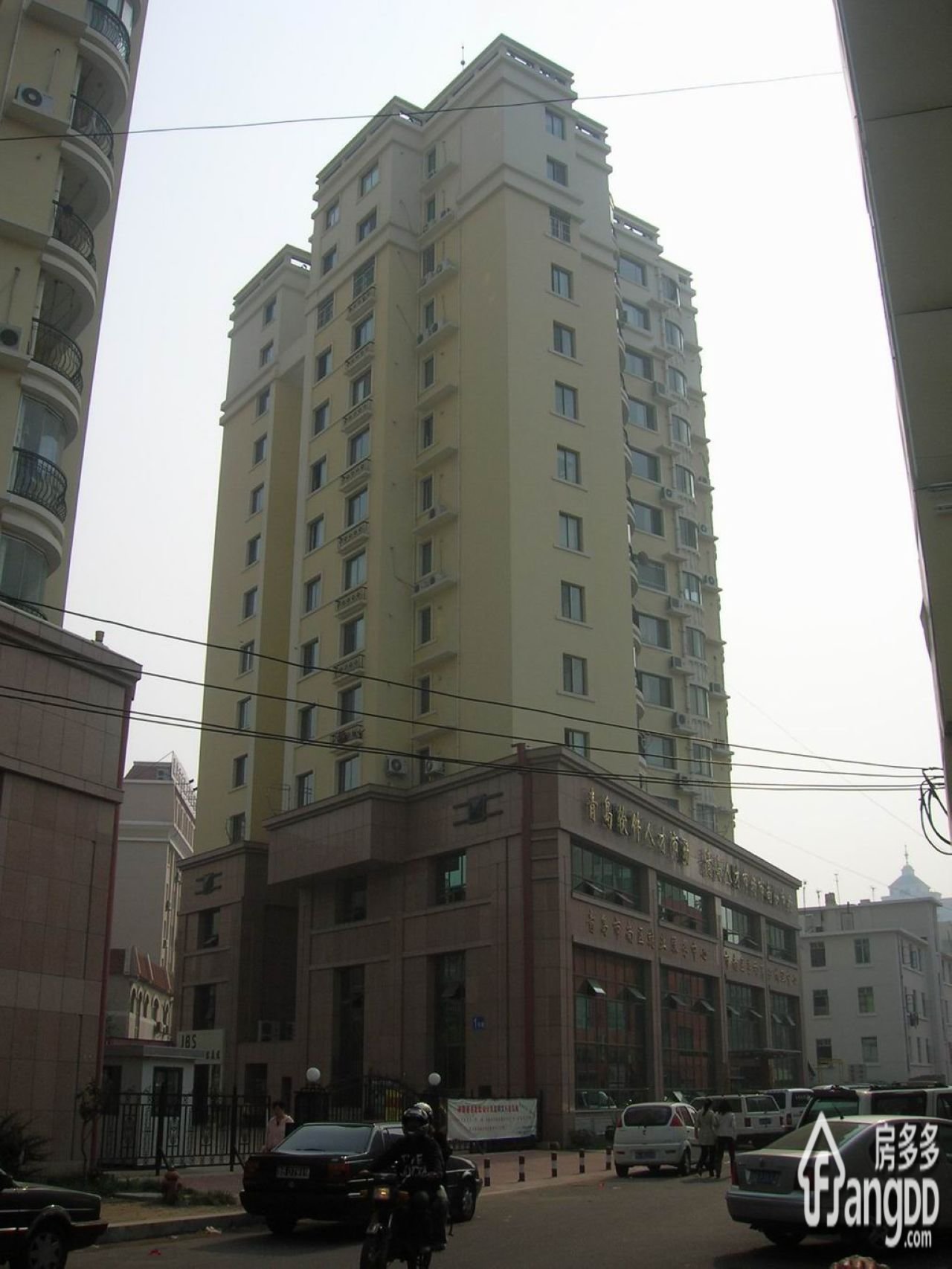 悦泉公寓小区图片