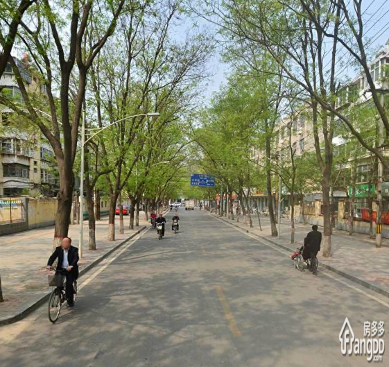二商校宿舍小区图片