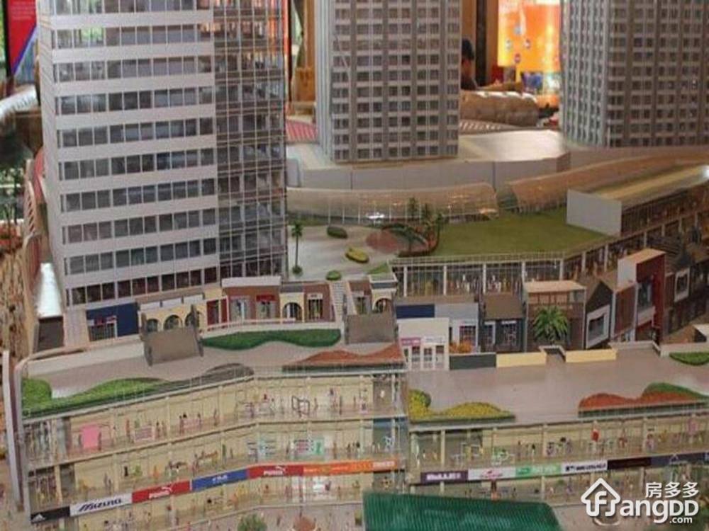 萝岗万达广场小区图片