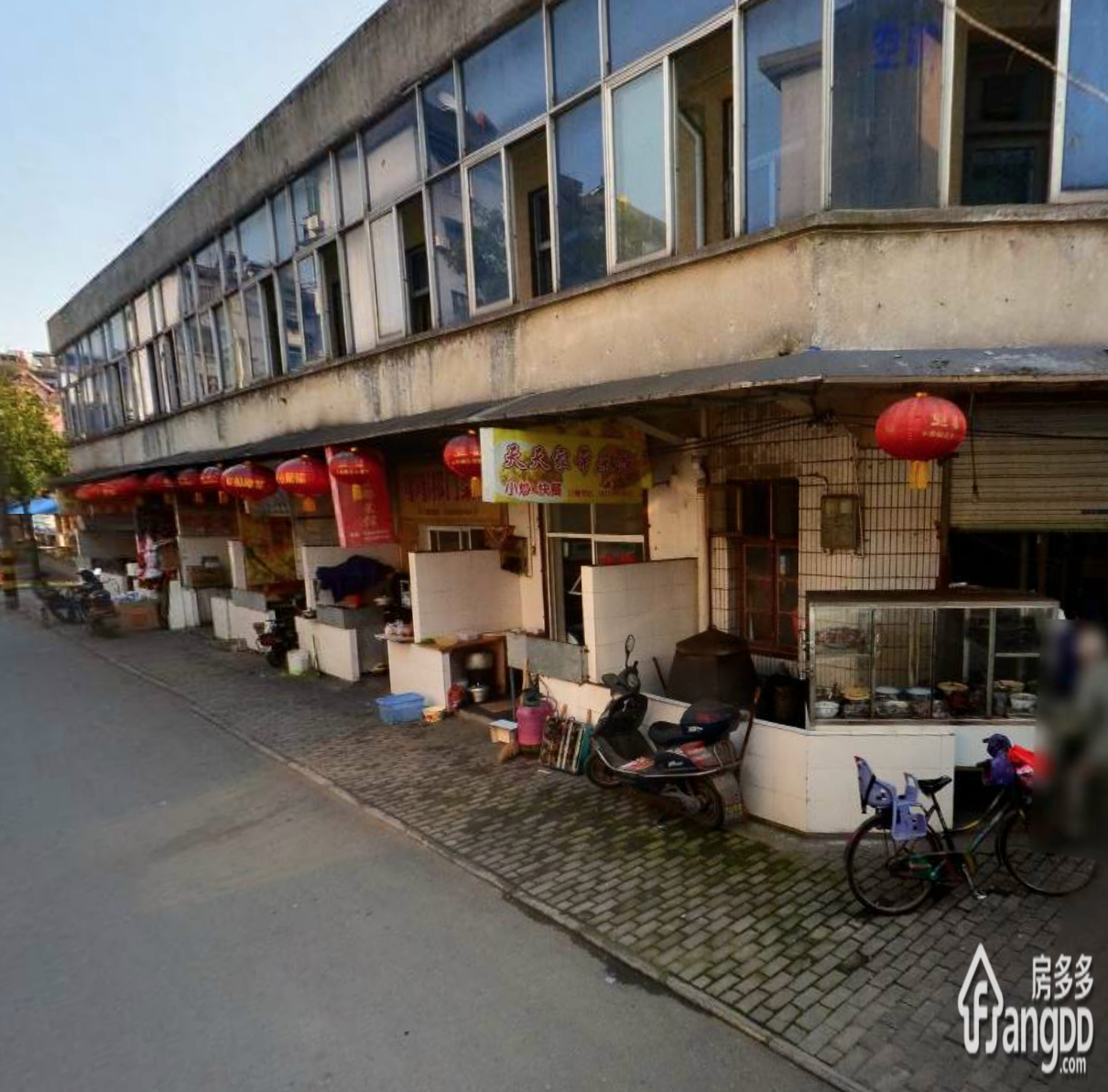 上新新村小区图片