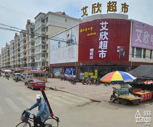 富强里小区图片