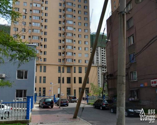东沙河回迁房小区图片