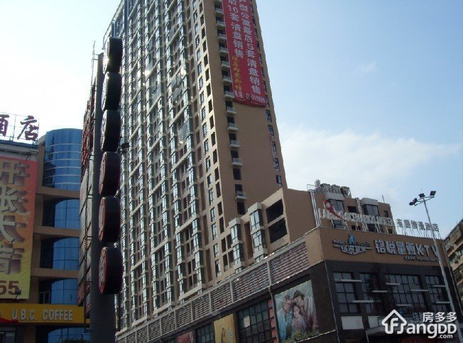 加加大商业街小区图片