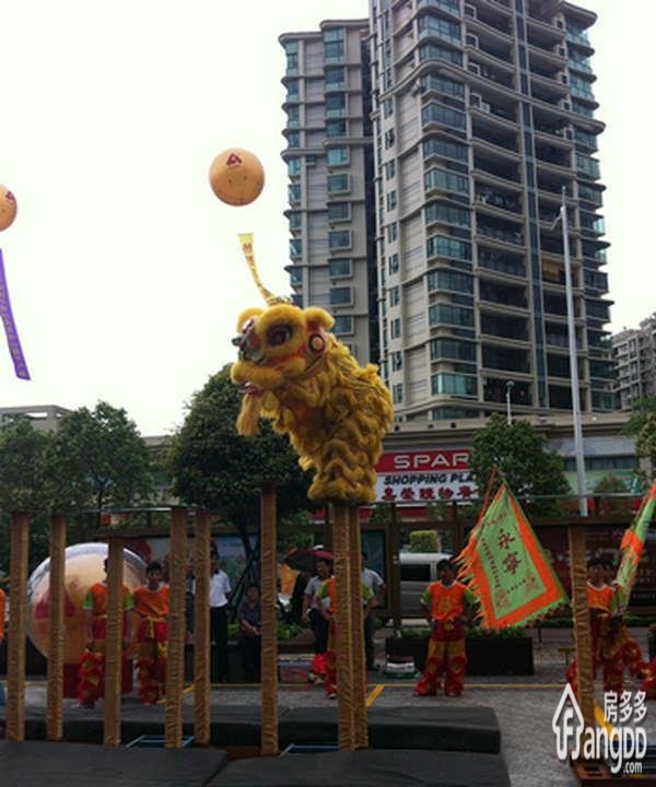 雅居乐世纪新城B区小区图片