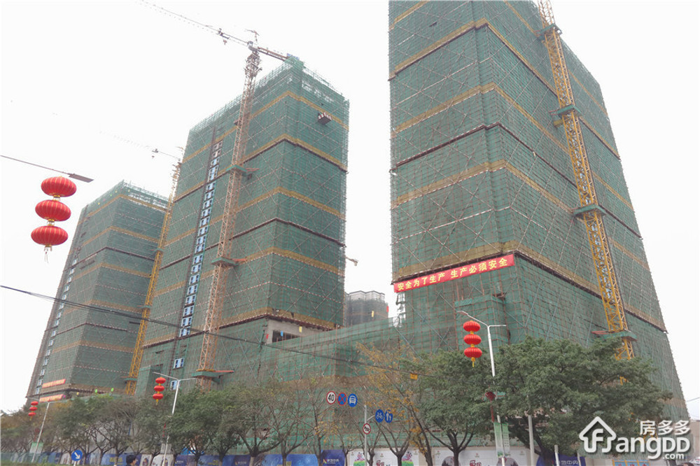 新地中央小区图片