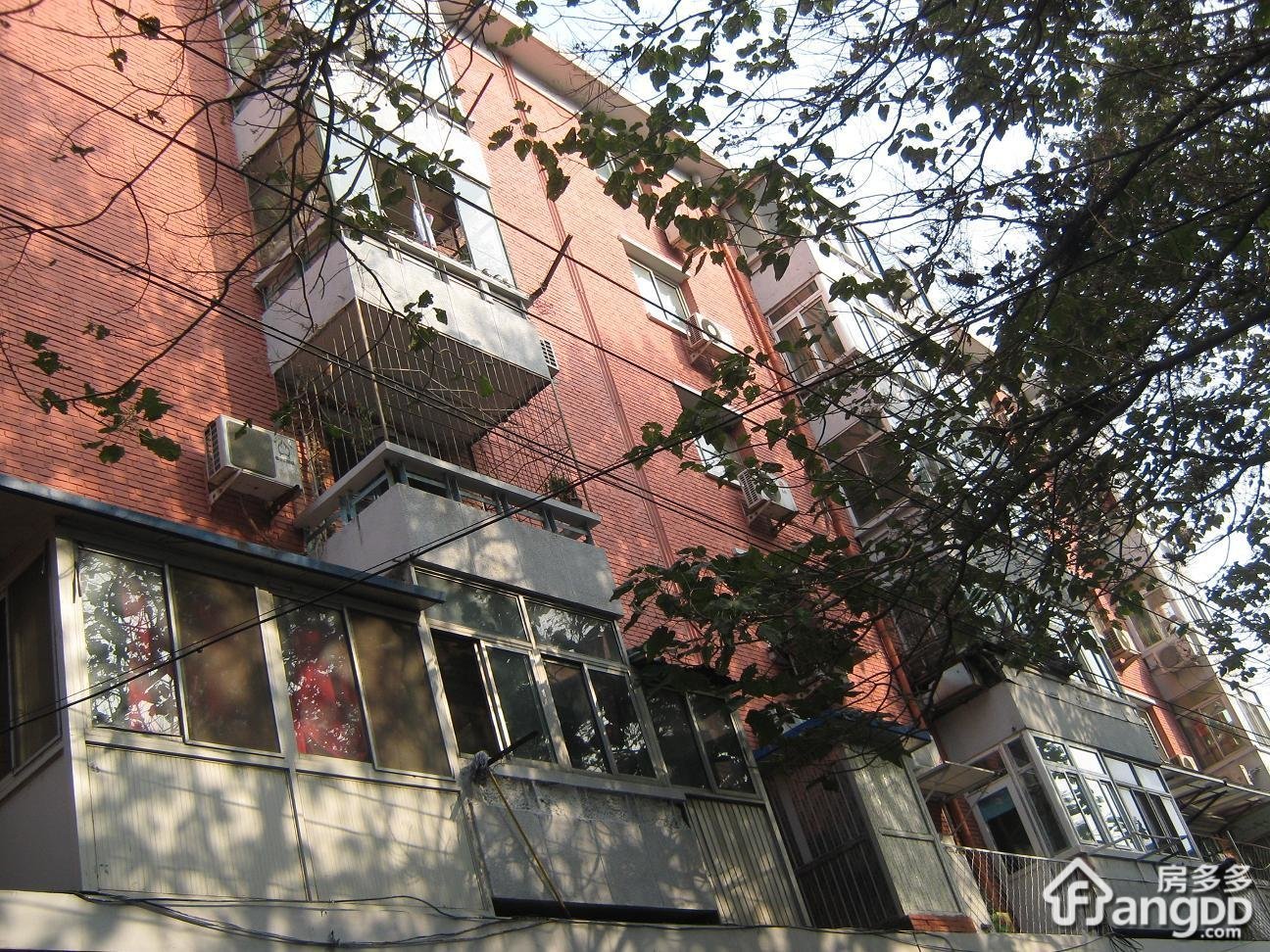 槐柏树街南里小区图片