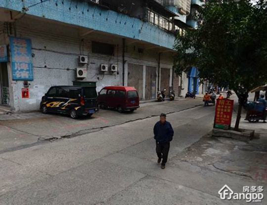 福田里小区图片