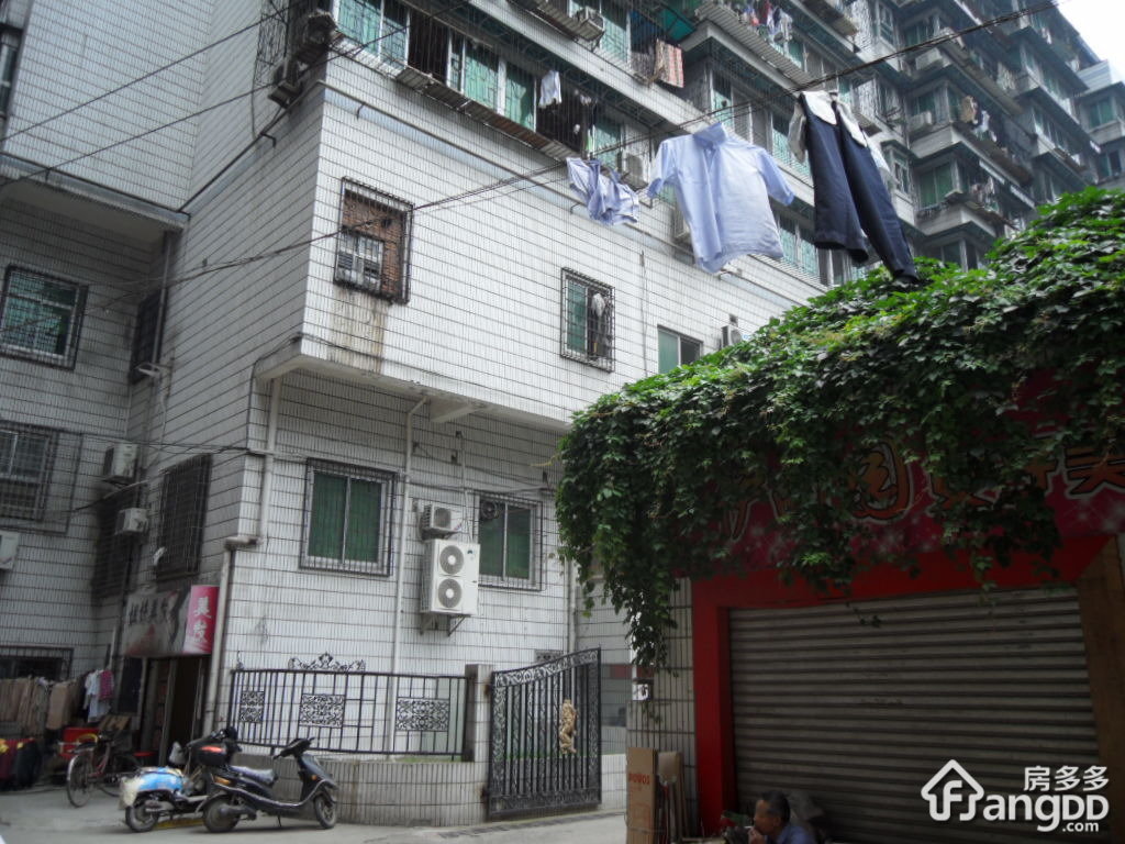京汉花园小区图片