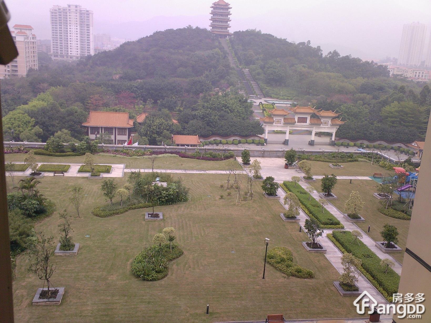 信义怡翠豪园小区图片