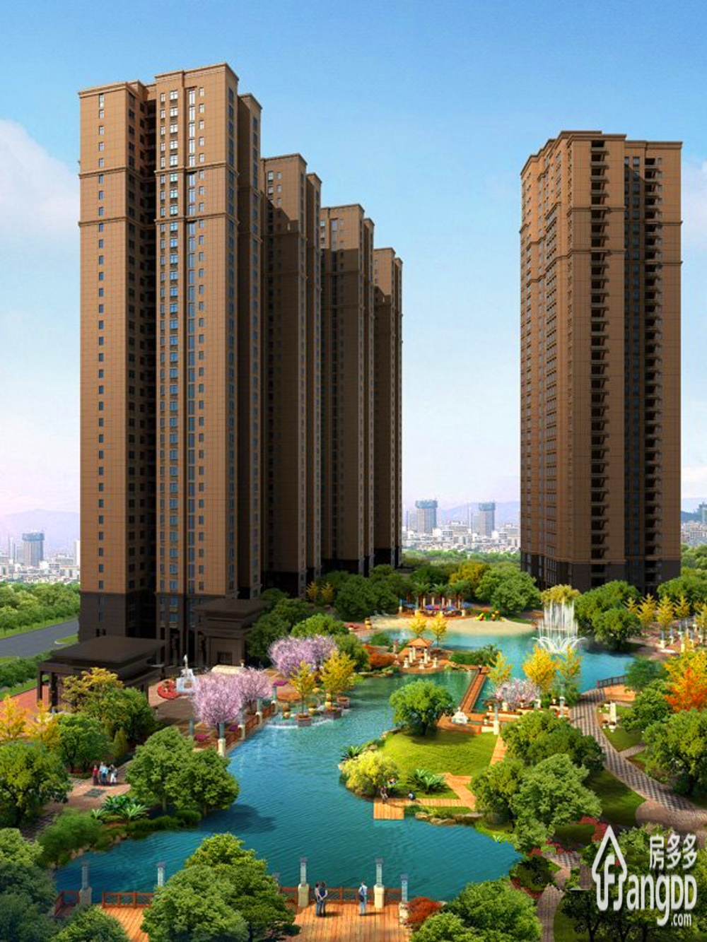 悦湖山小区图片