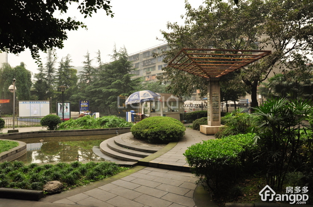 会所花园小区图片