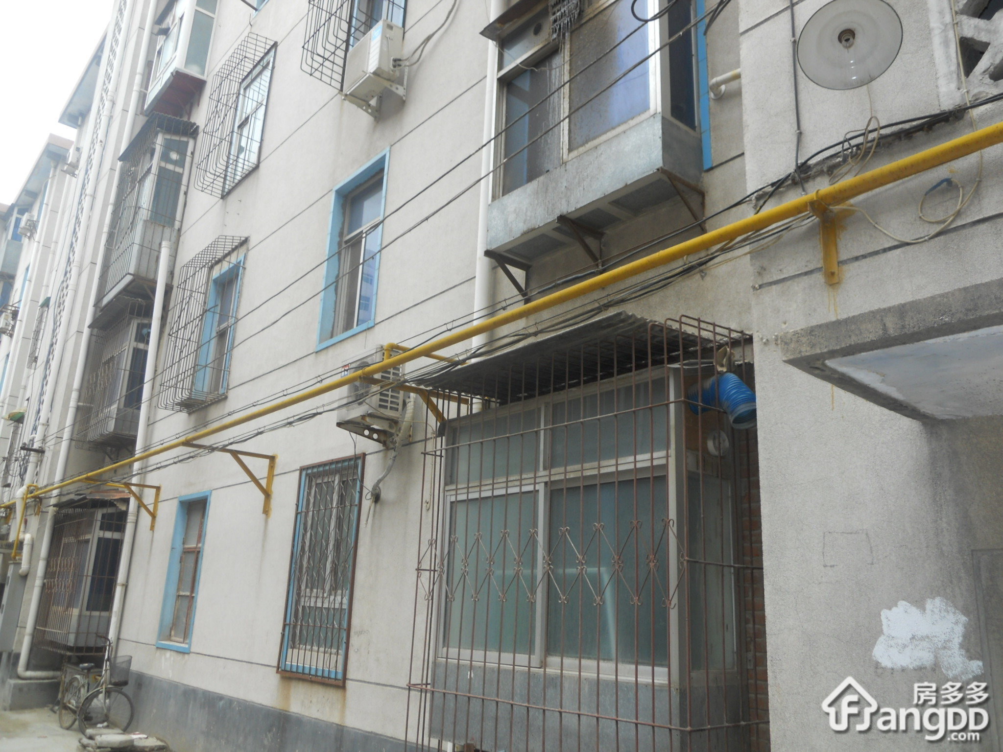 中原公交公司家属院小区图片