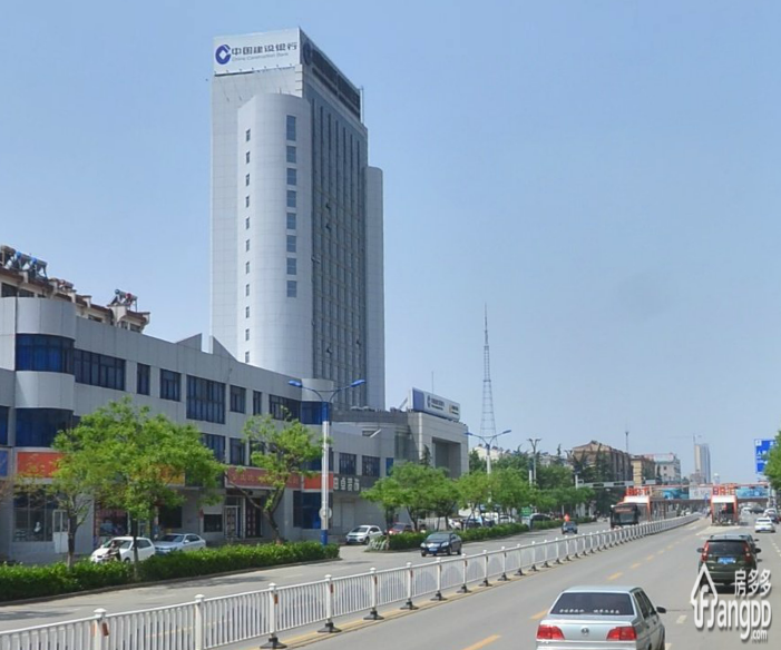 香江城小区图片