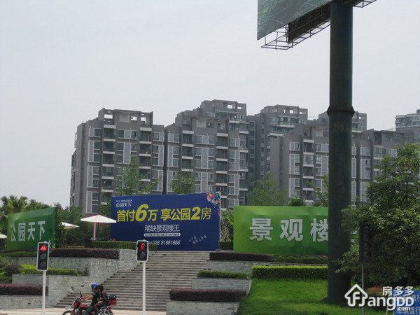 锦江城市花园二期小区图片