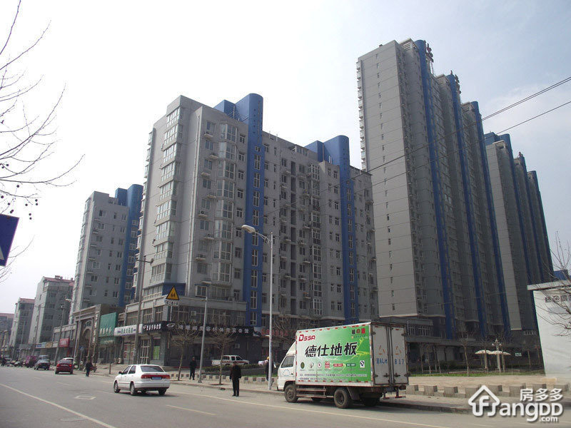 华城绿洲小区图片