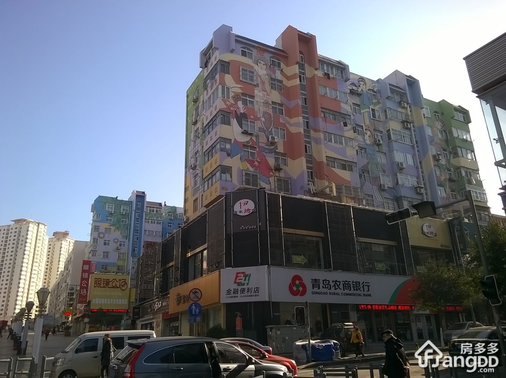 台东三路66、118号小区图片