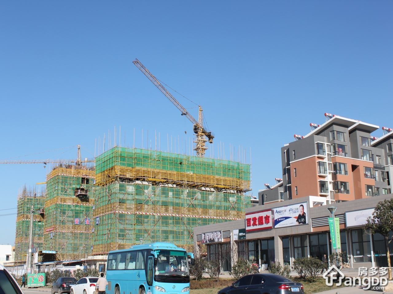 重汽翡翠东郡小区图片
