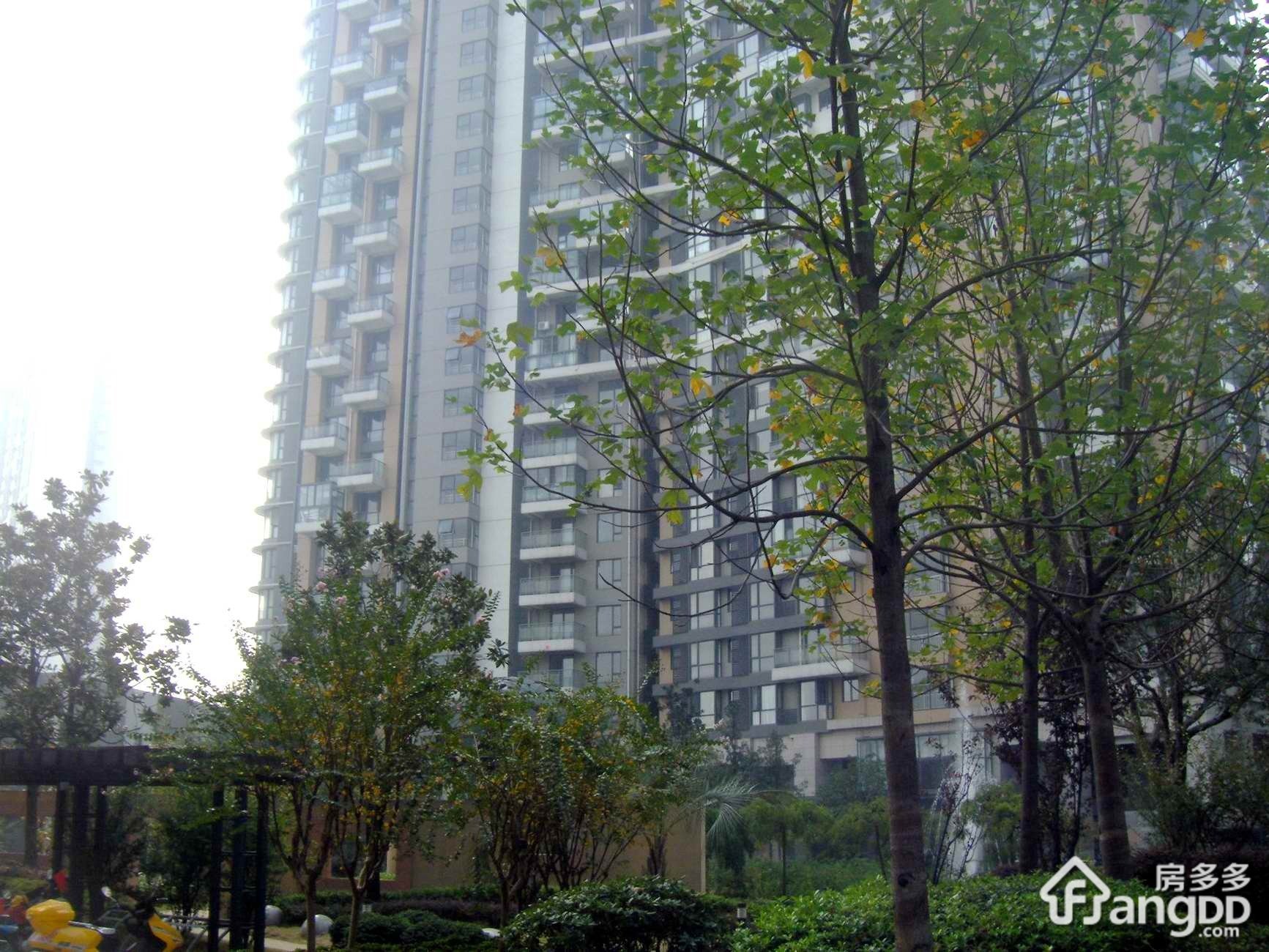 兴亚魏河花园小区图片