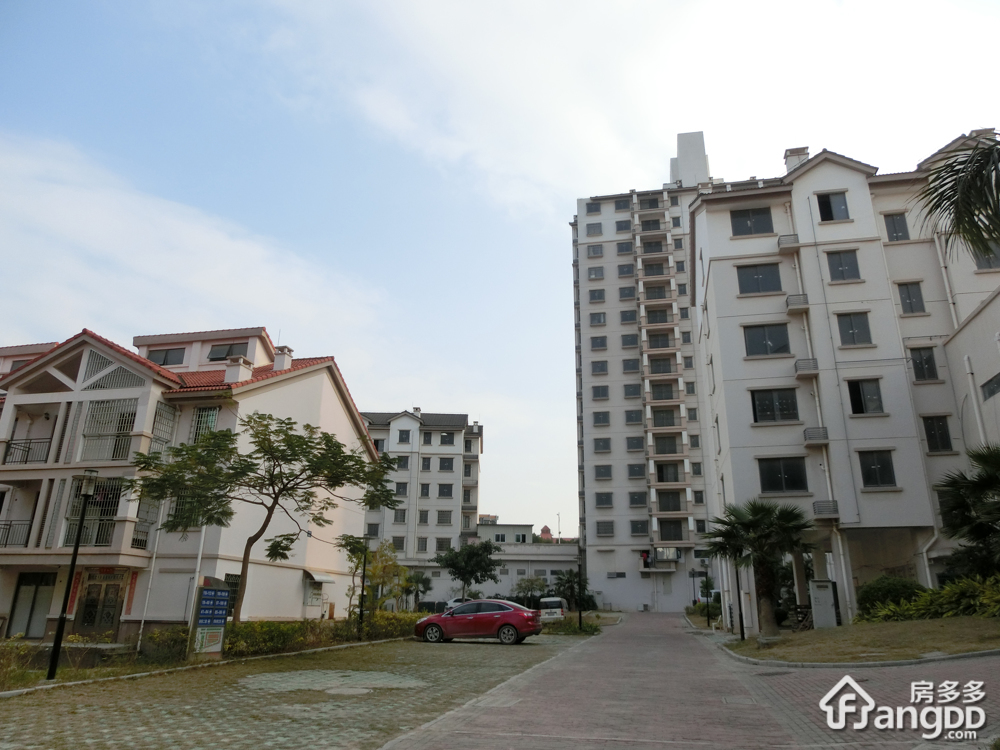 翔安新城南区安置房四区小区图片