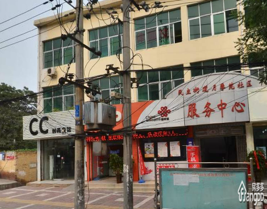 月季西苑小区图片