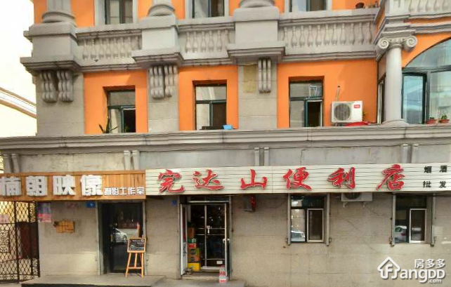 中央经典小区图片