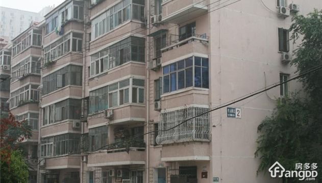 老山西里小区图片