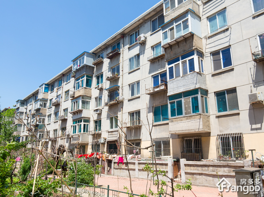 柳二街小区图片