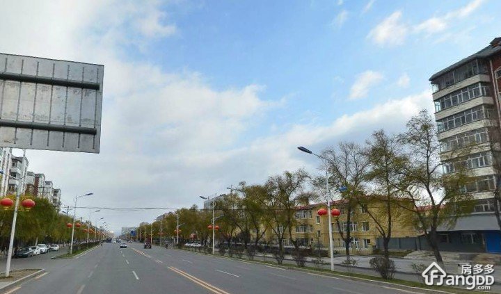 地明一区小区图片