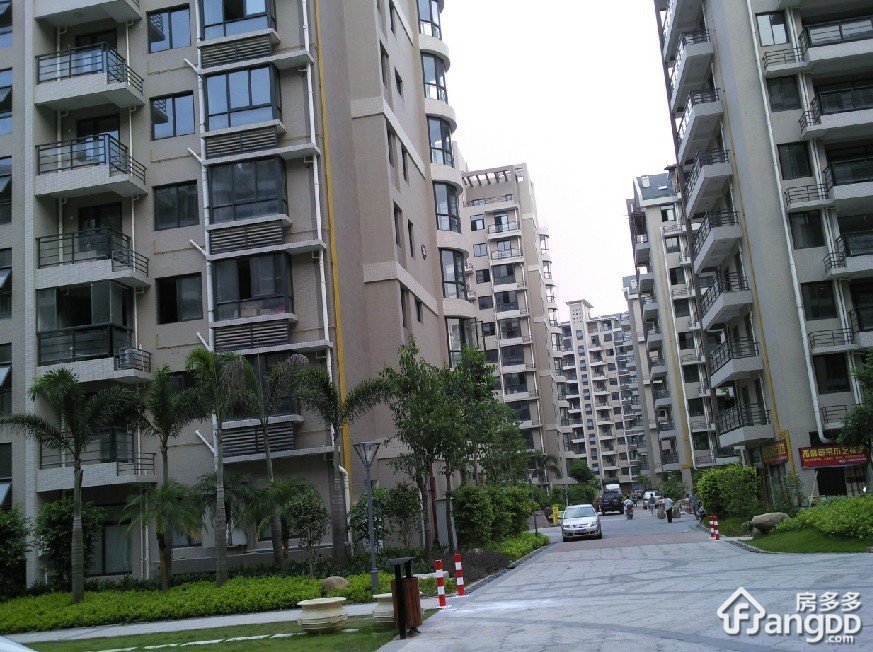 丽景天成品阁小区图片