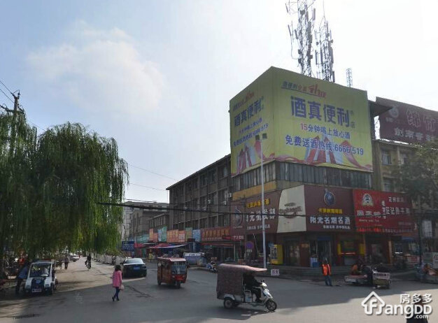 文化路与建设路小区图片