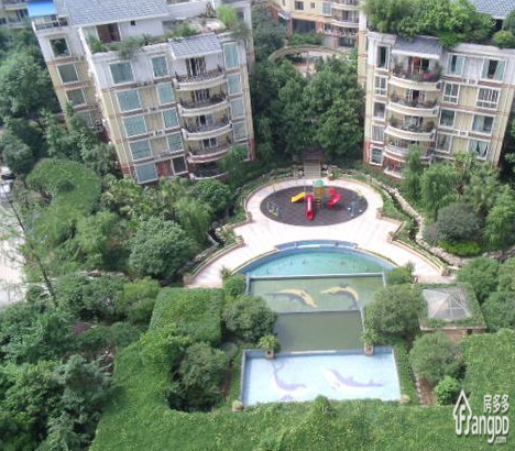阳光香榭小区图片
