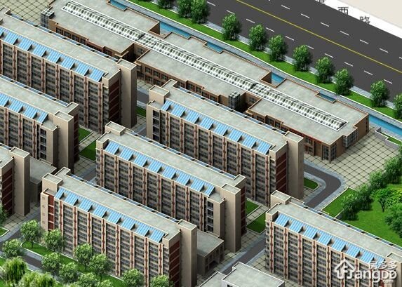 八号公寓小区图片