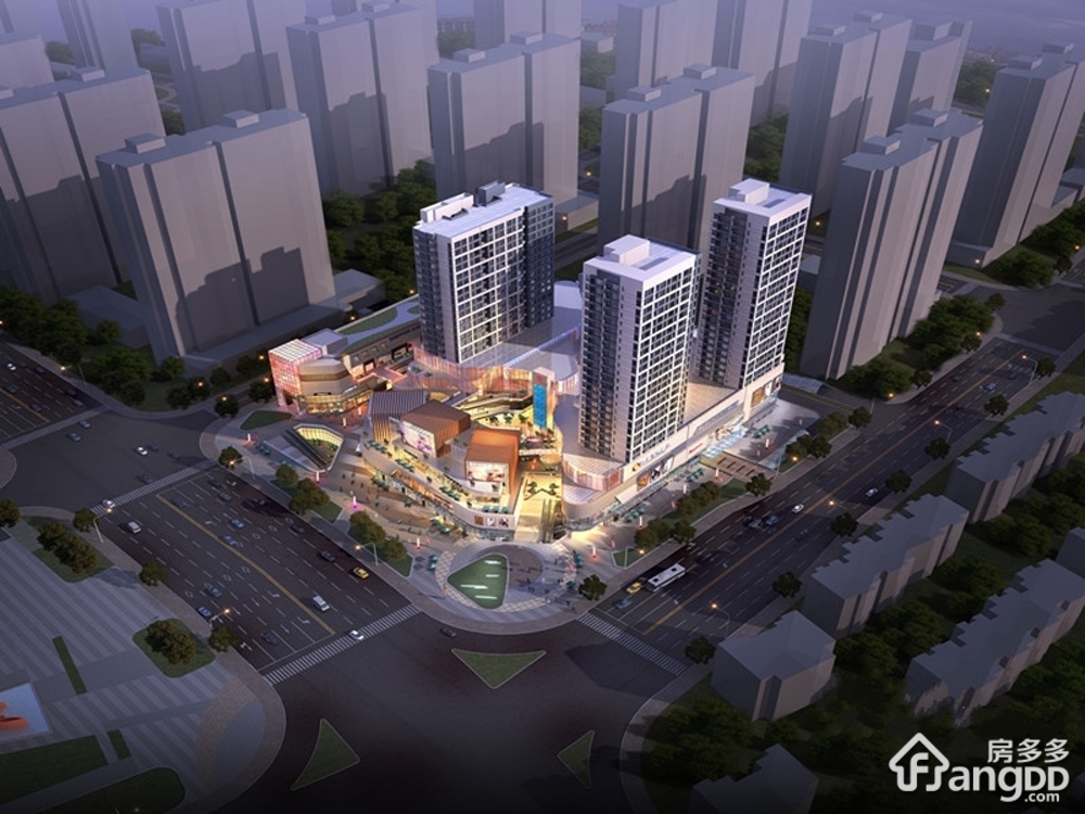 环湾城市广场小区图片